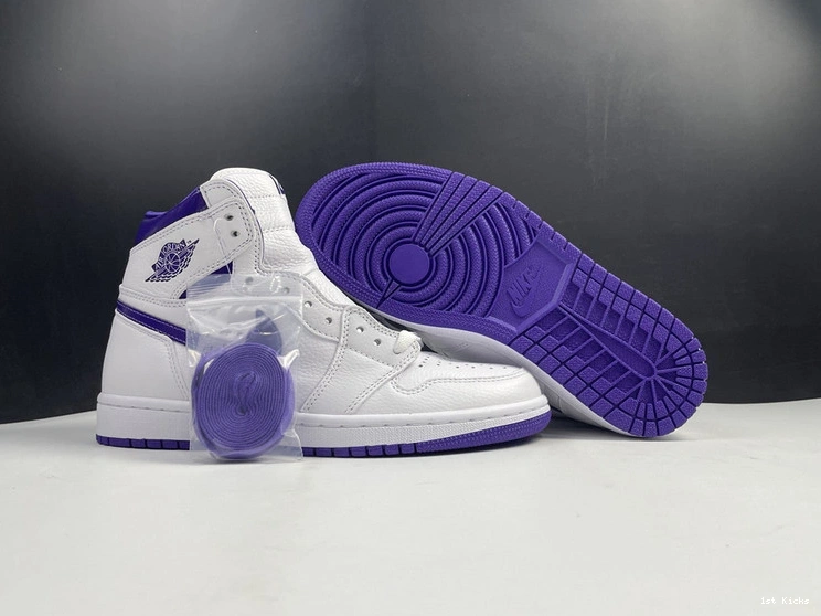 Air CD0461-151 1 WMNS Jordan  Purple” “Court 0521
